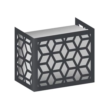 Klímatakaró panel falra
